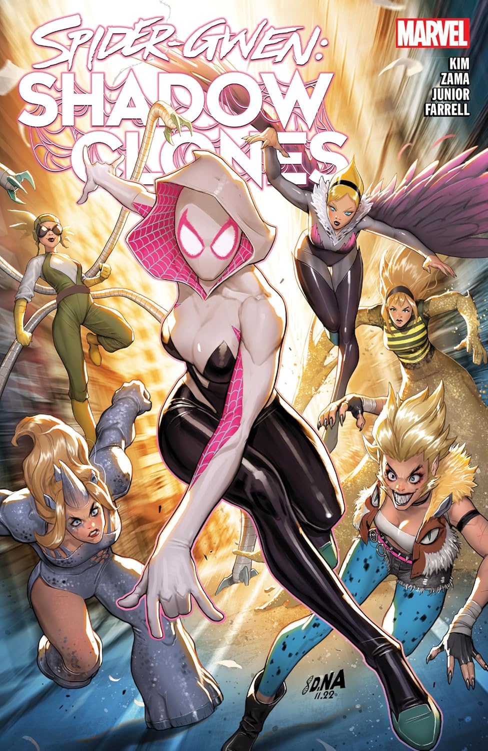 Spider-Gwen: Shadow Clones (Marvel Universe)
Spider-Gwen: Shadow Clones (Marvel Universe)