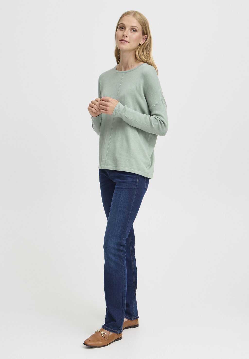 Джемпер Fransa, зеленый 
Джемпер Fransa, зеленый