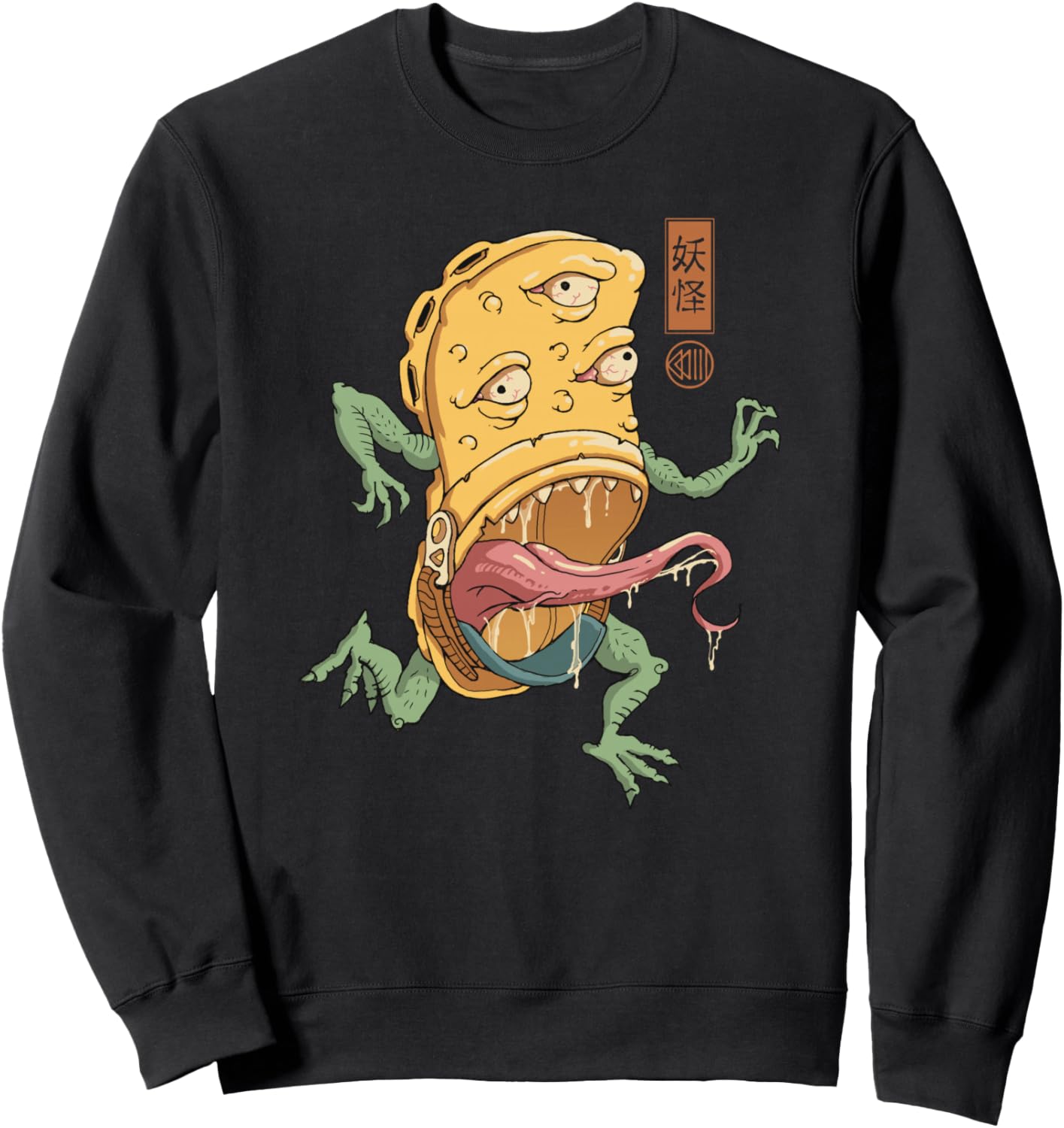 Толстовка Yokai Crocs Vincent Trinidad Art, черный
Толстовка Yokai Crocs Vincent Trinidad Art, черный