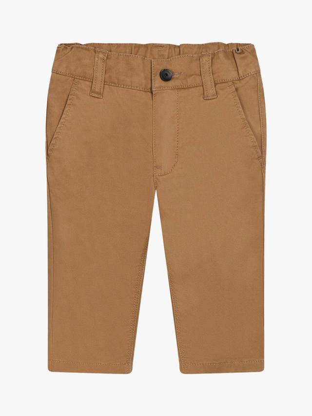 Детские брюки из хлопковой смеси HUGO BOSS, Cookie
Детские брюки из хлопковой смеси HUGO BOSS, Cookie