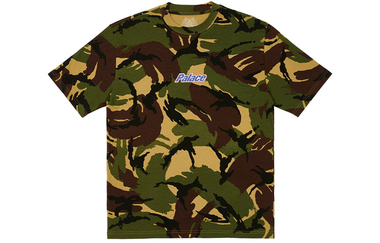 Стандартная футболка Palace, camouflage
Стандартная футболка Palace, camouflage