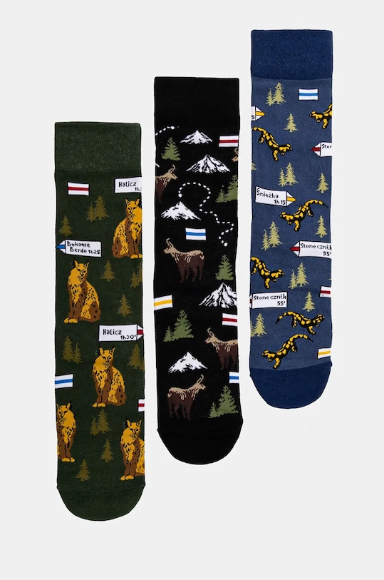 Хлопковые носки 3 пары Medicine, мультиколор
Хлопковые носки 3 пары Medicine, мультиколор