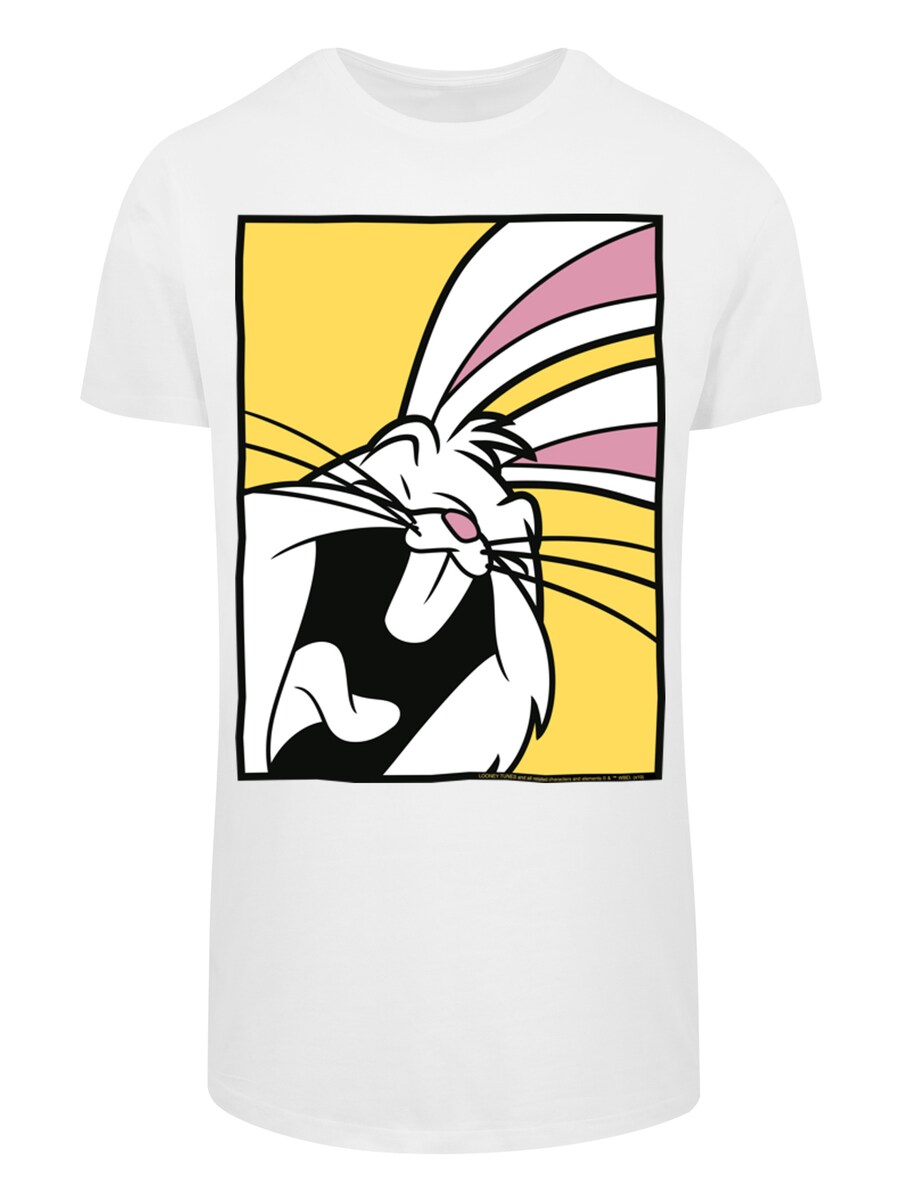 Рубашка F4NT4STIC Looney Tunes Bugs Bunny Laughing, белый
Рубашка F4NT4STIC Looney Tunes Bugs Bunny Laughing, белый