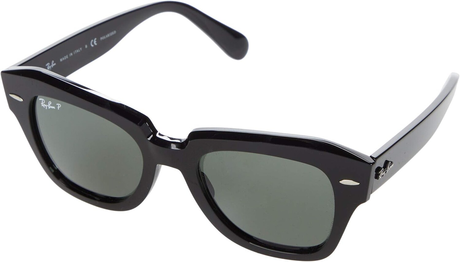 Солнцезащитные очки 0RB2186 State Street Ray-Ban, цвет Black/Green
Солнцезащитные очки 0RB2186 State Street Ray-Ban, цвет Black/Green