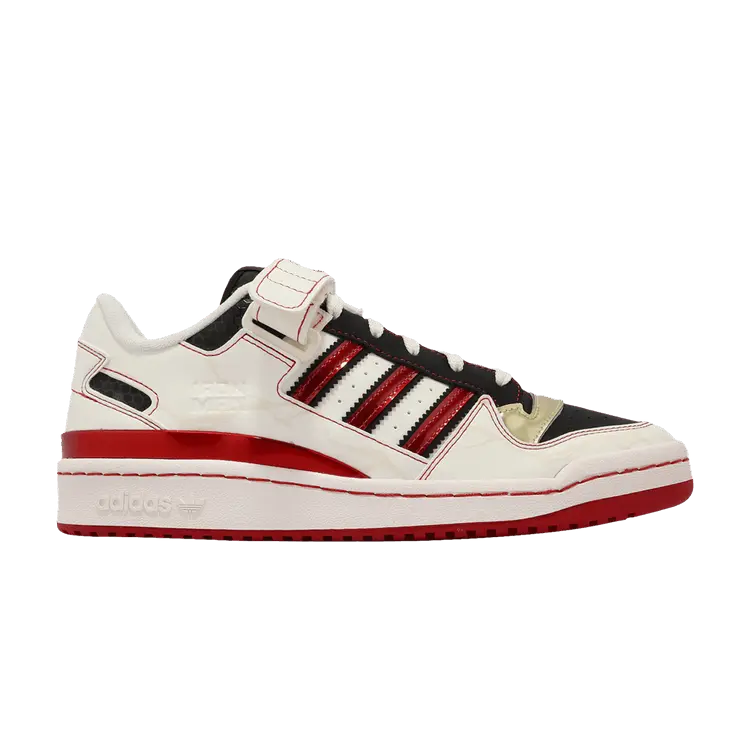 Кроссовки adidas Marvel x Forum Low 'Ironman', белый
Кроссовки adidas Marvel x Forum Low 'Ironman', белый