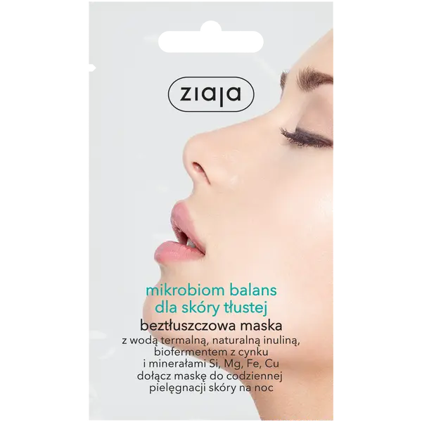 Маска для лица Microbiome для жирной кожи, 7 мл Ziaja
Маска для лица Microbiome для жирной кожи, 7 мл Ziaja