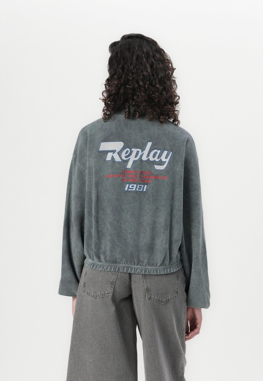 Толстовка Replay SWEATSHIRT, Blackboard/Black
Толстовка Replay SWEATSHIRT, Blackboard/Black
