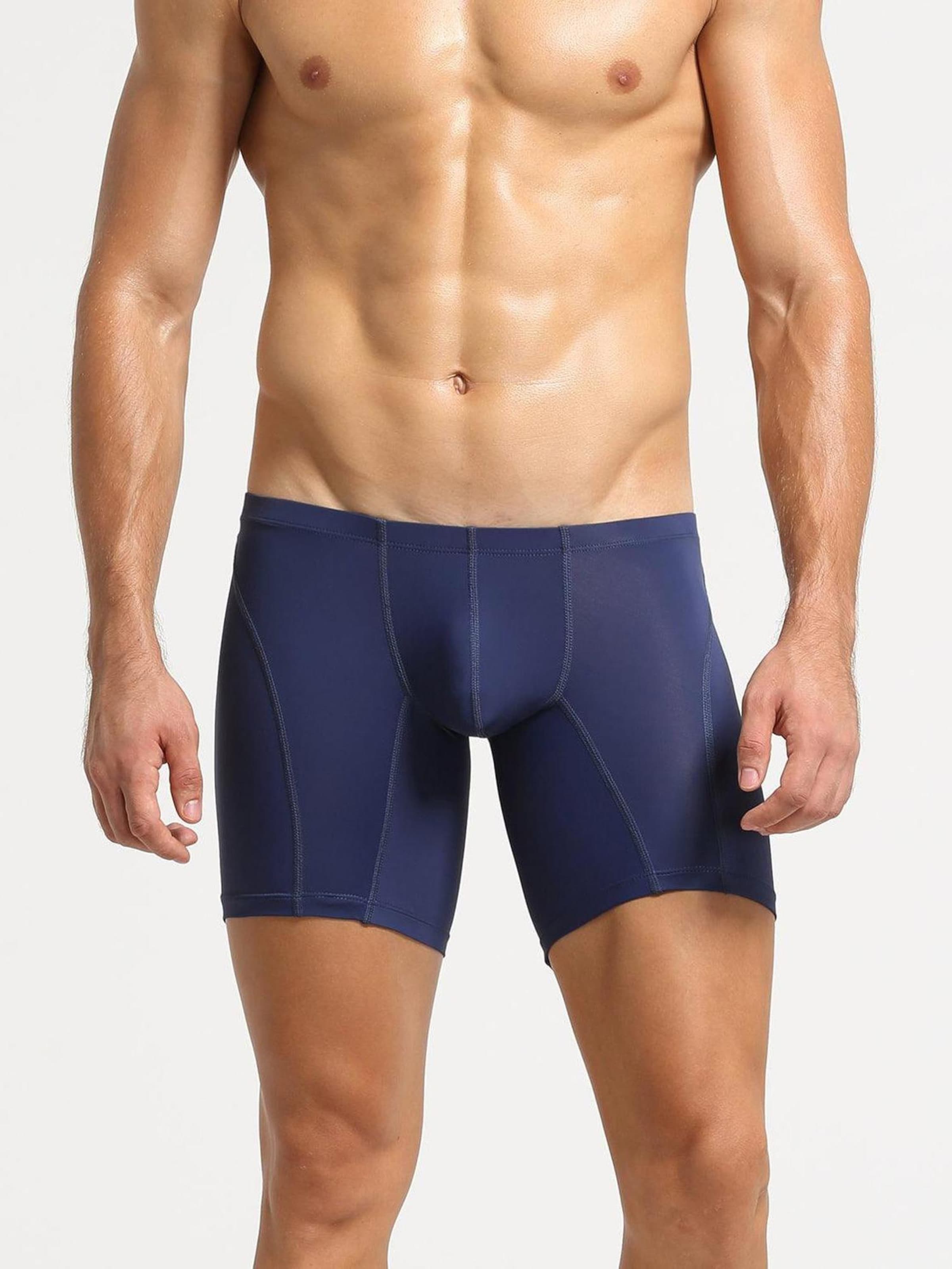 SEOBEAN Длинные кальсоны 'Long Shorts Home Sport' в темно-синем цвете
SEOBEAN Длинные кальсоны 'Long Shorts Home Sport' в темно-синем цвете