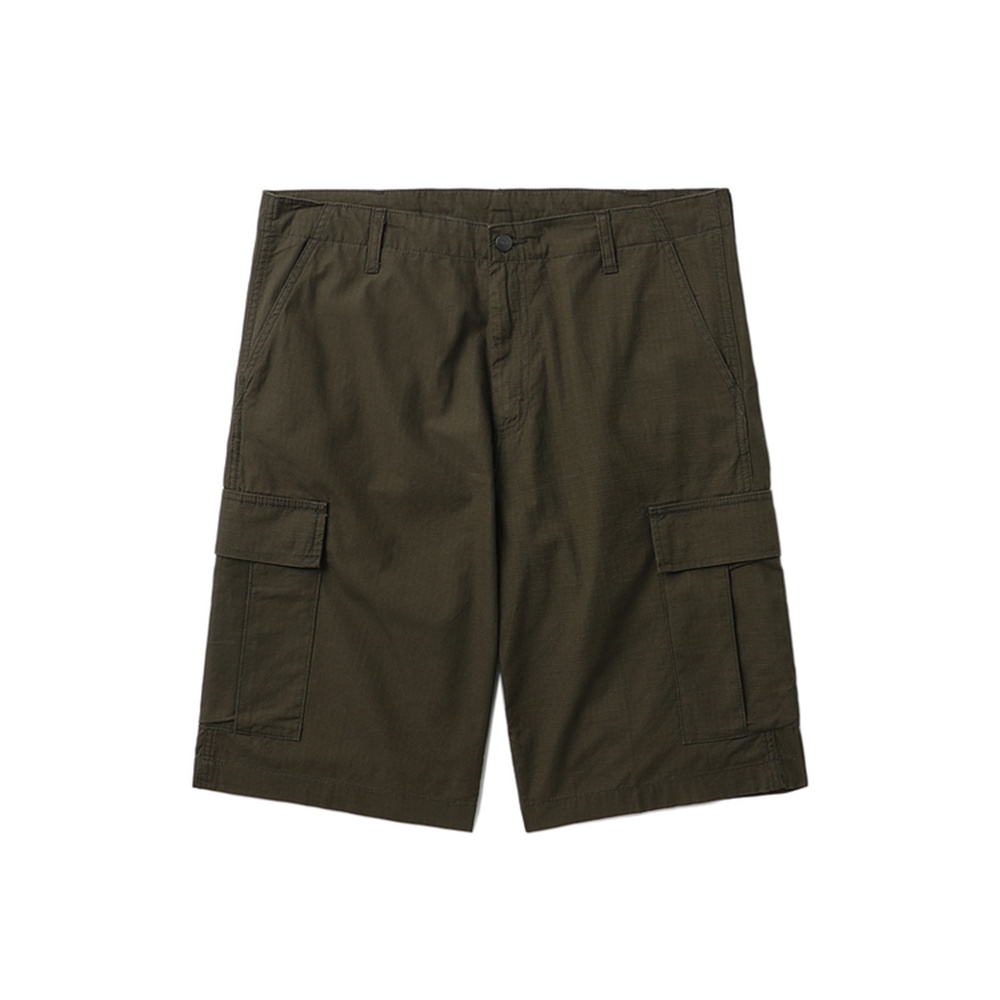 Обычные грузовые шорты Carhartt WIP, зеленый
Обычные грузовые шорты Carhartt WIP, зеленый
