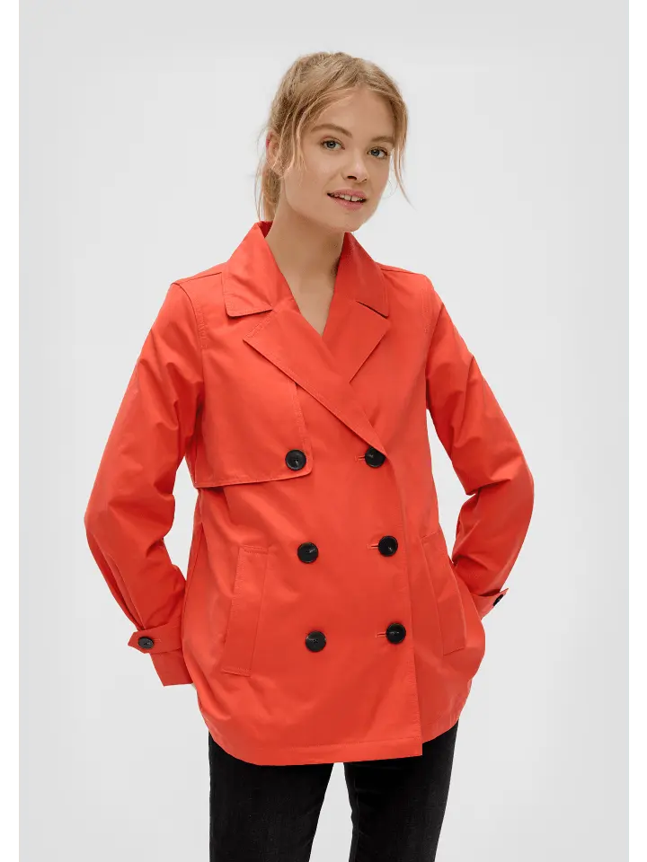 Переходная куртка s.Oliver, оранжевый
Переходная куртка s.Oliver, оранжевый