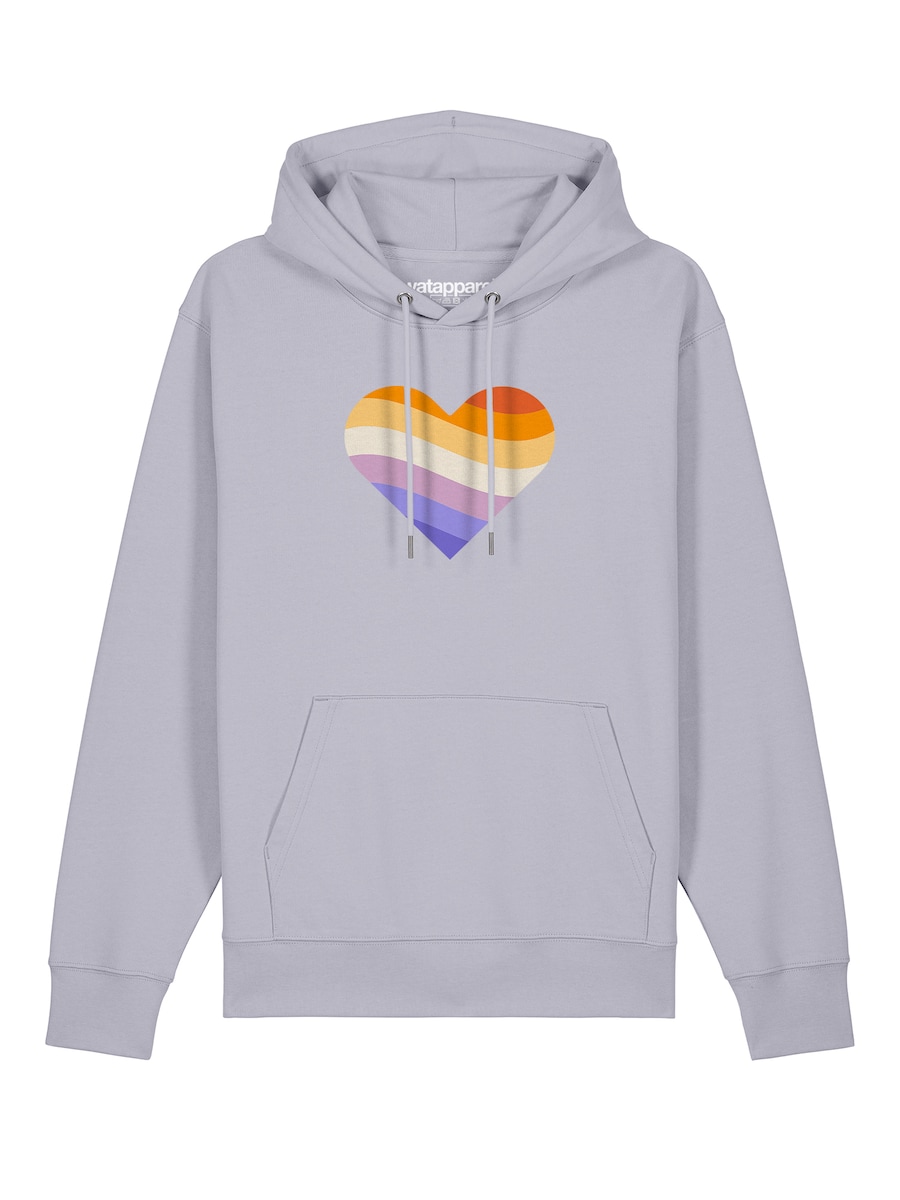 Толстовка Watapparel Rainbow Heart, сиреневый
Толстовка Watapparel Rainbow Heart, сиреневый