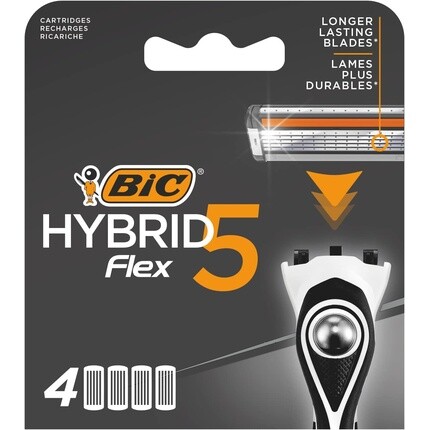 Мужская бритва Hybrid 5 Flex с 5 титановыми лезвиями, Bic
Мужская бритва Hybrid 5 Flex с 5 титановыми лезвиями, Bic