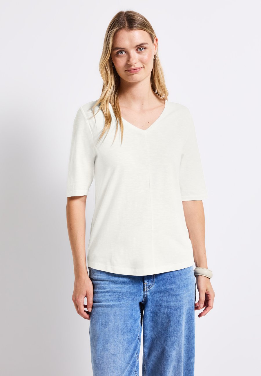 Футболка Street One Basic T-shirt, Weiß/Off-White, Белый, Футболка Street One Basic T-shirt, Weiß/Off-White
Футболка Street One Basic T-shirt, Weiß/Off-White, Белый, Футболка Street One Basic T-shirt, Weiß/Off-White