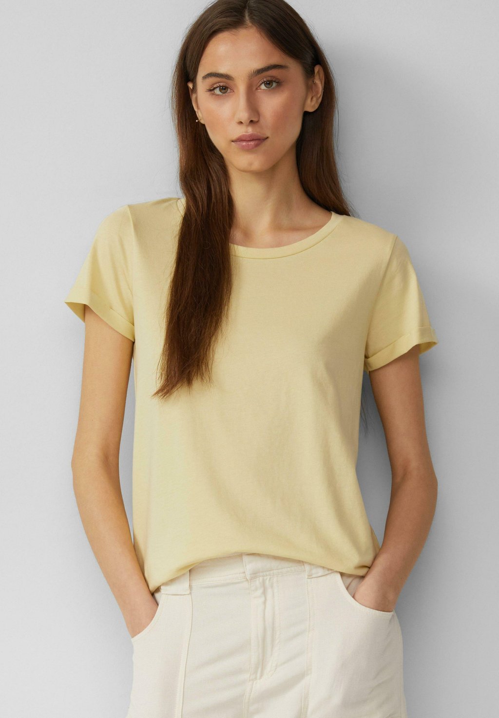 Базовая футболка MIT CREW NECK QS, светло-желтый
Базовая футболка MIT CREW NECK QS, светло-желтый