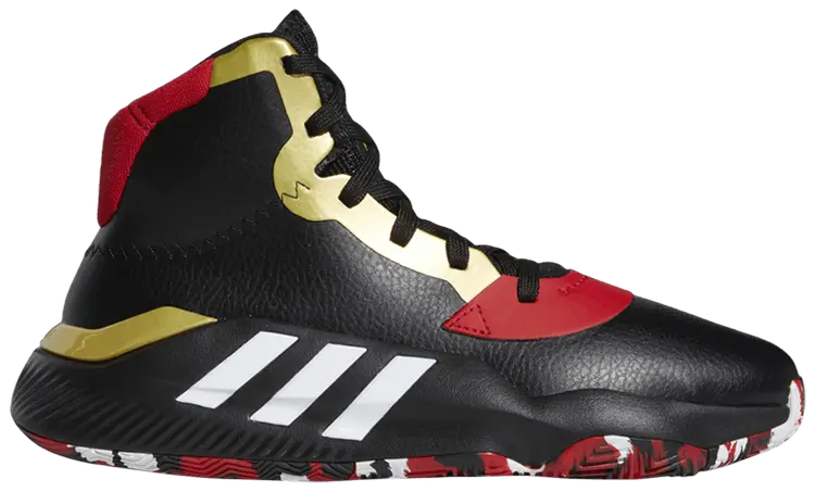 Кроссовки adidas Pro Bounce 2019 'Black Scarlet', черный
Кроссовки adidas Pro Bounce 2019 'Black Scarlet', черный