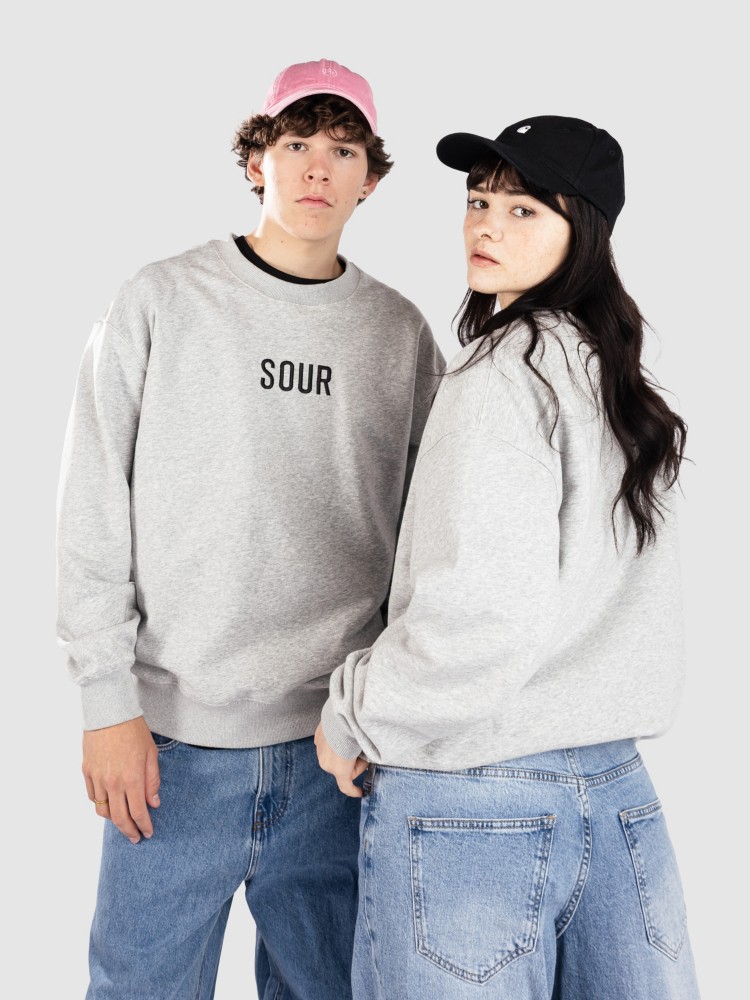 Свитер Sour Solution Army Crewneck Sweater, grey melange
Свитер Sour Solution Army Crewneck Sweater, grey melange