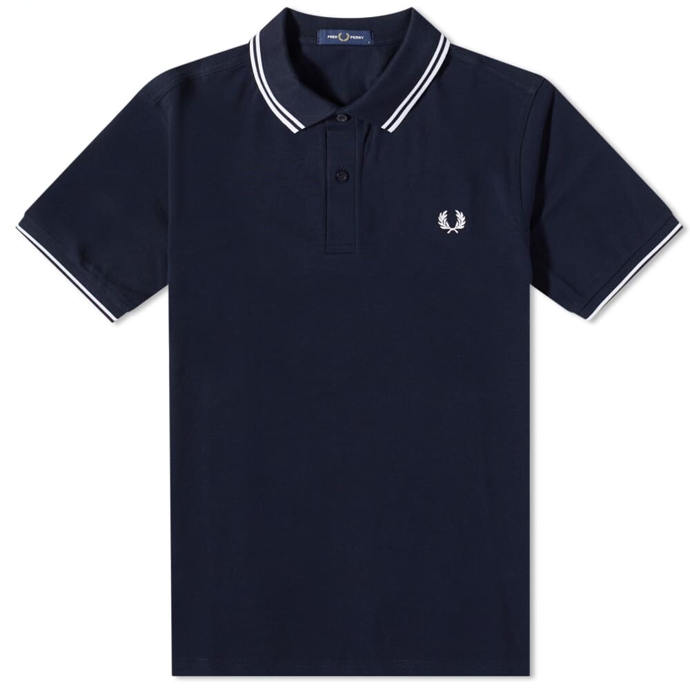 Рубашка-поло Fred Perry с двумя кончиками
Рубашка-поло Fred Perry с двумя кончиками