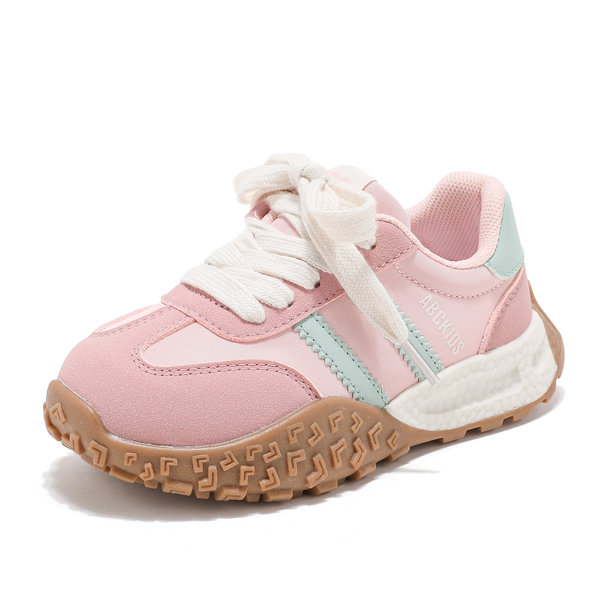 Нескользящие, легкие, амортизирующие, низкие, повседневные детские кроссовки ABC KIDS, розовый/зеленый
Нескользящие, легкие, амортизирующие, низкие, повседневные детские кроссовки ABC KIDS, розовый/зеленый