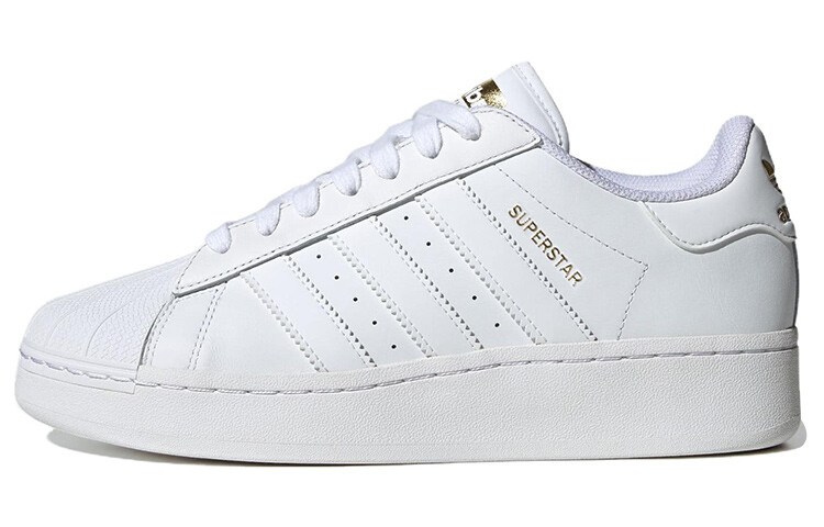 Adidas originals Superstar Series Обувь для скейтбординга унисекс, Cloud white / cloud white / metallic gold
Adidas originals Superstar Series Обувь для скейтбординга унисекс, Cloud white / cloud white / metallic gold