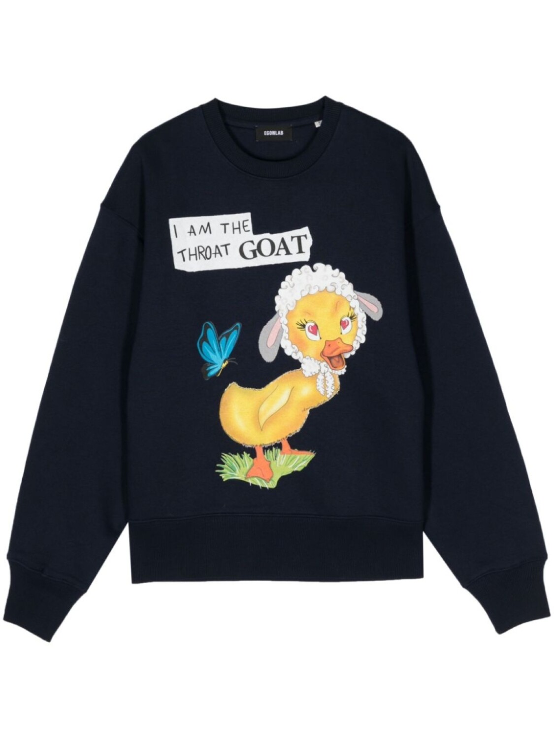 Толстовка с графичным принтом EGONlab., синий
Толстовка с графичным принтом EGONlab., синий