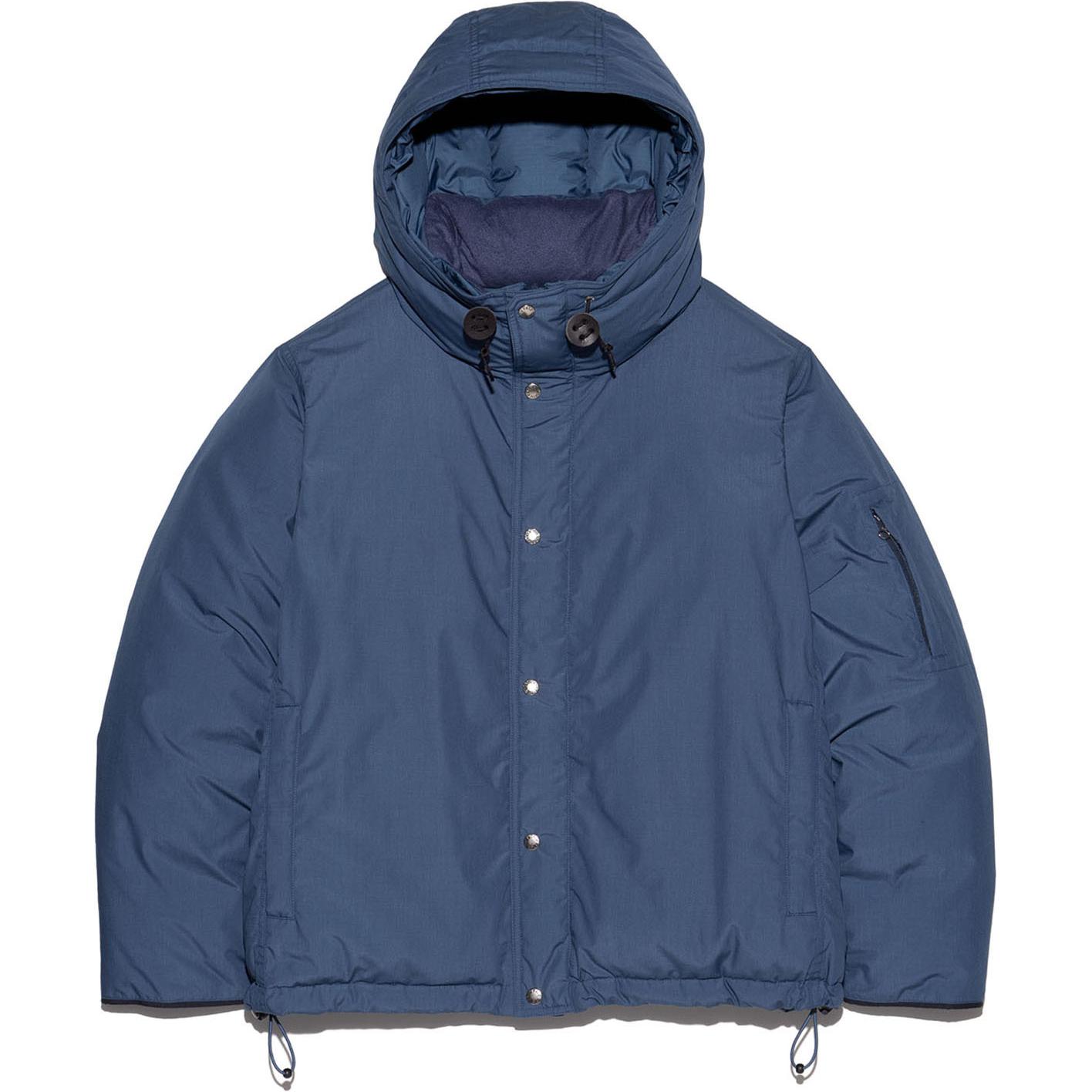 THE NORTH FACE PURPLE LABEL Винтажная синяя куртка пуховик унисекс, Vintage Marine Blue
THE NORTH FACE PURPLE LABEL Винтажная синяя куртка пуховик унисекс, Vintage Marine Blue
