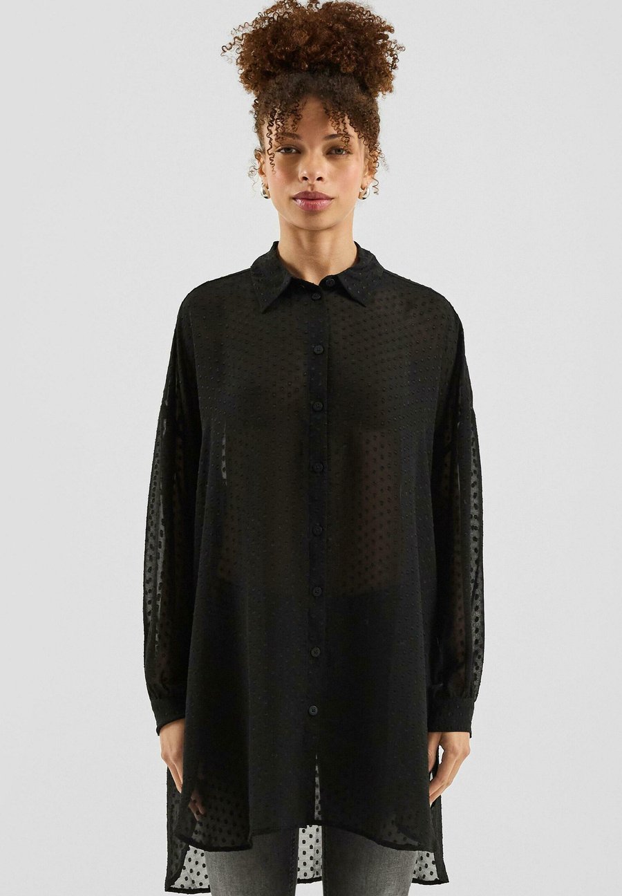 Блуза QS Button-down blouse, Schwarz/Black
Блуза QS Button-down blouse, Schwarz/Black