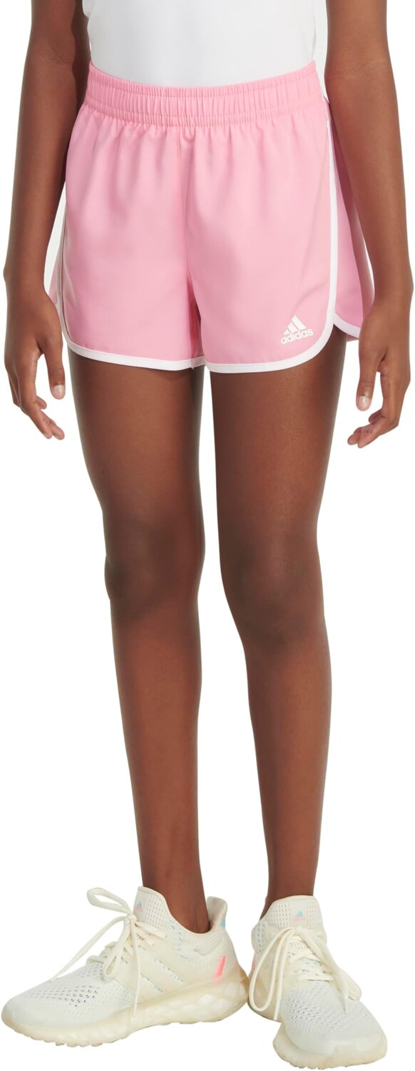 Шорты Adidas CHI Woven Retro Short(Toddler/Little Kid), цвет Bliss Pink
Шорты Adidas CHI Woven Retro Short(Toddler/Little Kid), цвет Bliss Pink