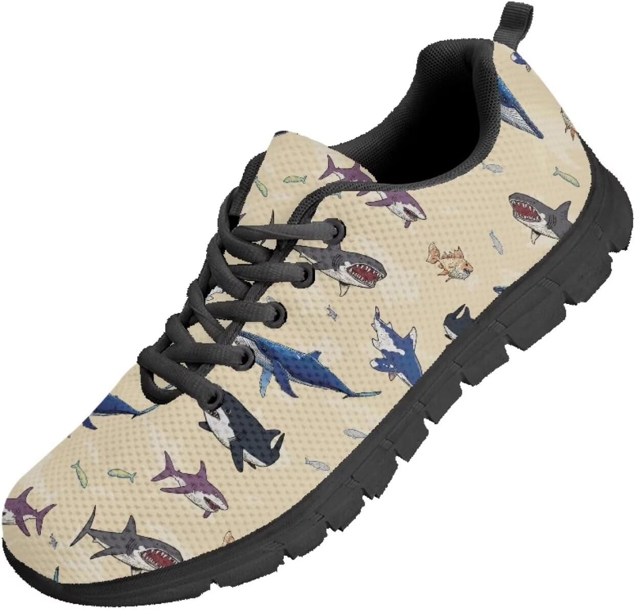 Мужские кроссовки Funnydude Funny Print для бега, осенние удобные легкие кроссовки для тренировок, Shark
Мужские кроссовки Funnydude Funny Print для бега, осенние удобные легкие кроссовки для тренировок, Shark