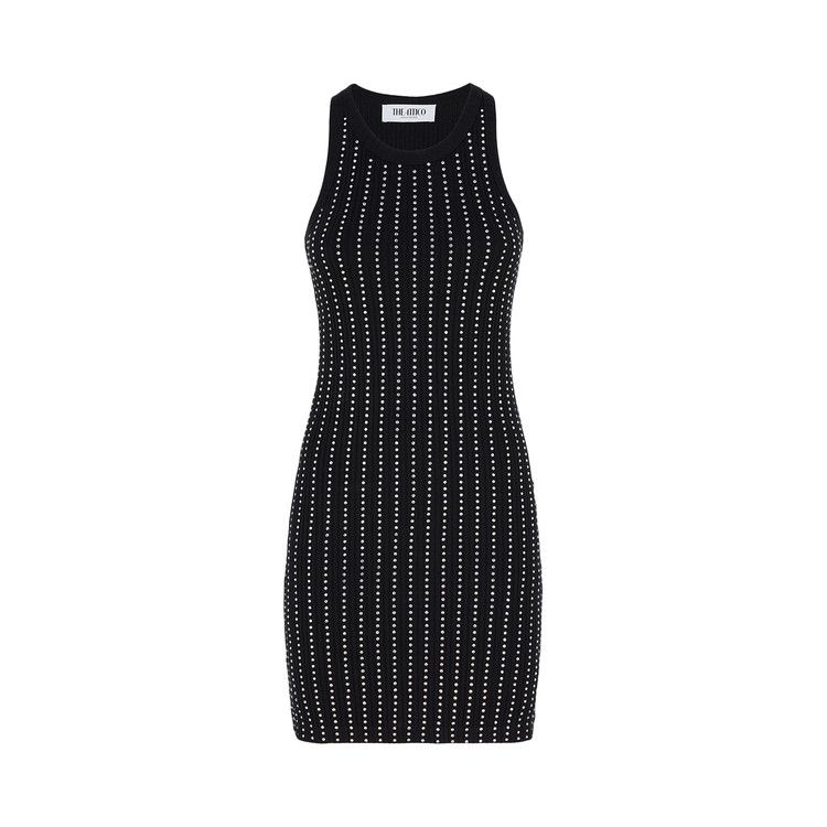 Платье The Attico Sleeveless Crystal Midi Dress, Black
Платье The Attico Sleeveless Crystal Midi Dress, Black