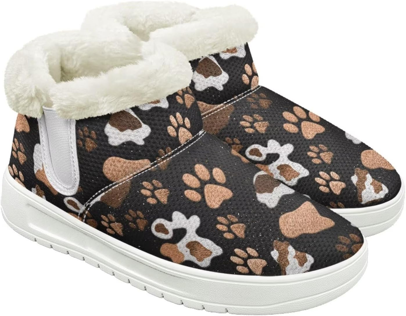 Зимние ботинки для женщин и мужчин, слипоны, снежные туфли, для походов и путешествий, для ходьбы, с нескользящей резиновой подошвой, модный подарок Cugasmaru, Dog Biege
Зимние ботинки для женщин и мужчин, слипоны, снежные туфли, для походов и путешествий, для ходьбы, с нескользящей резиновой подошвой, модный подарок Cugasmaru, Dog Biege