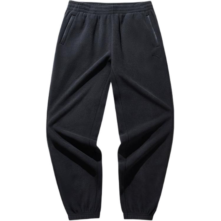 Анта Вэрайети Тренировочная коллекция Вязаные спортивные брюки Мужские Базовые черные
Анта Вэрайети Тренировочная коллекция Вязаные спортивные брюки Мужские Базовые черные