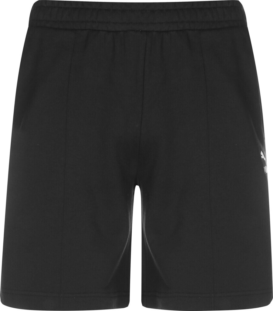 Шорты Puma CLASSICS PINTUCK 8, черный 
Шорты Puma CLASSICS PINTUCK 8, черный