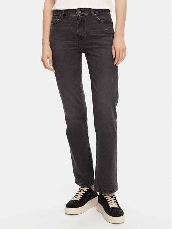 Джинсы обычного кроя W5RA98 D5M72 Guess, серый 
Джинсы обычного кроя W5RA98 D5M72 Guess, серый