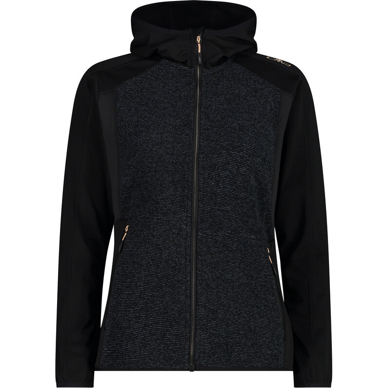 Женская куртка-худи CMP, черный
Женская куртка-худи CMP, черный