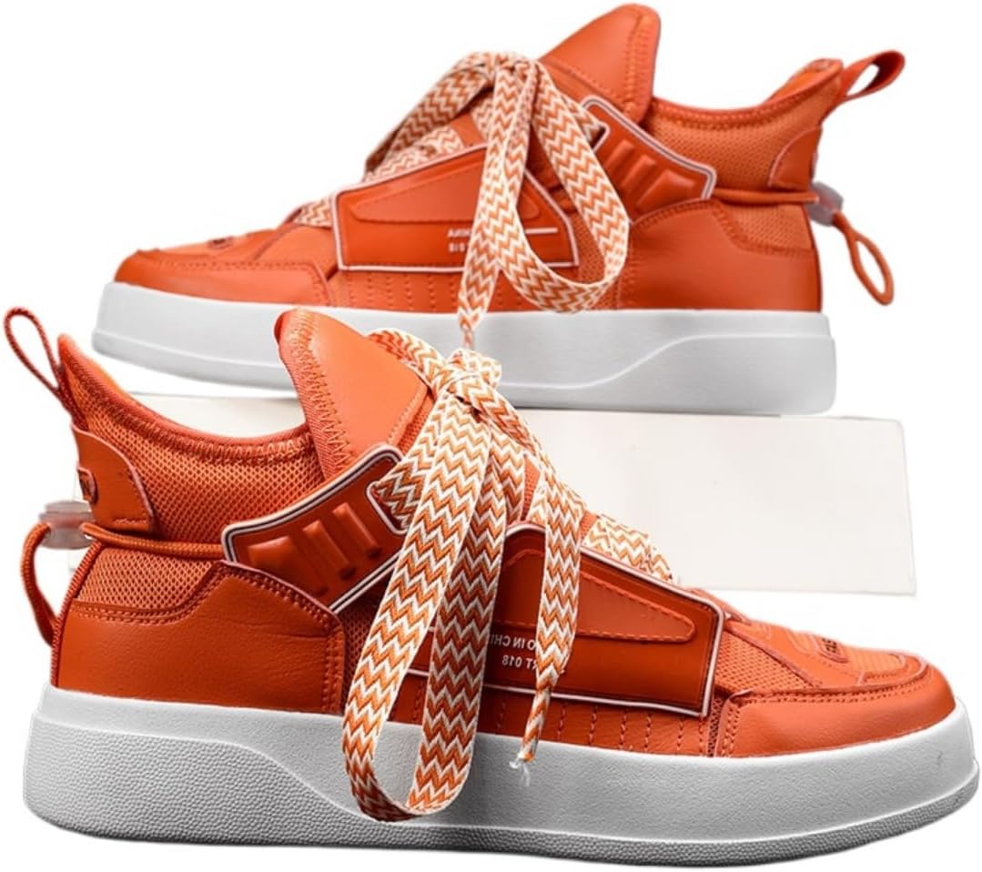 Яркие высокие кроссовки в стиле Y2K Ctkvbmeoi, оранжевый
Яркие высокие кроссовки в стиле Y2K Ctkvbmeoi, оранжевый