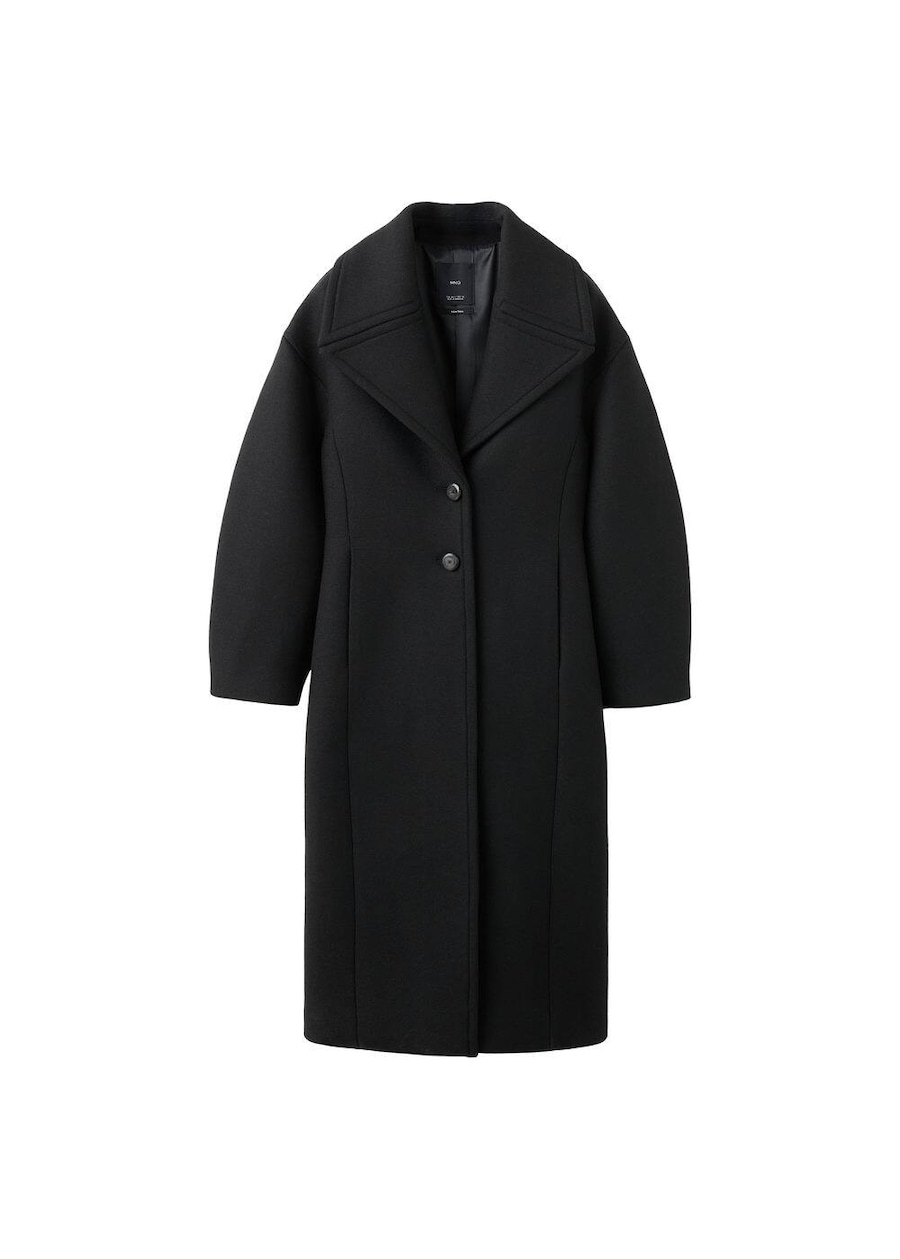 Пальто межсезонное MANGO Nohi, черный
Пальто межсезонное MANGO Nohi, черный