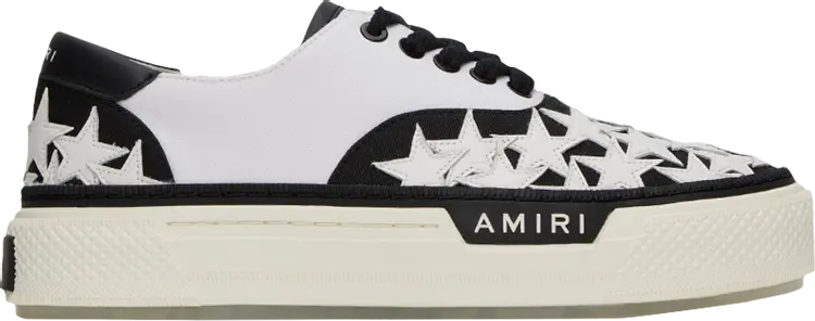 Кроссовки Amiri Court Slip-On 'Stars - White Black', белый
Кроссовки Amiri Court Slip-On 'Stars - White Black', белый
