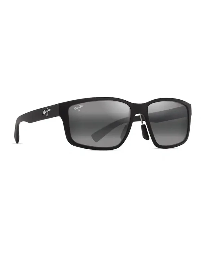 Черные солнцезащитные очки с зеркальными линзами Maui Jim, черный
Черные солнцезащитные очки с зеркальными линзами Maui Jim, черный