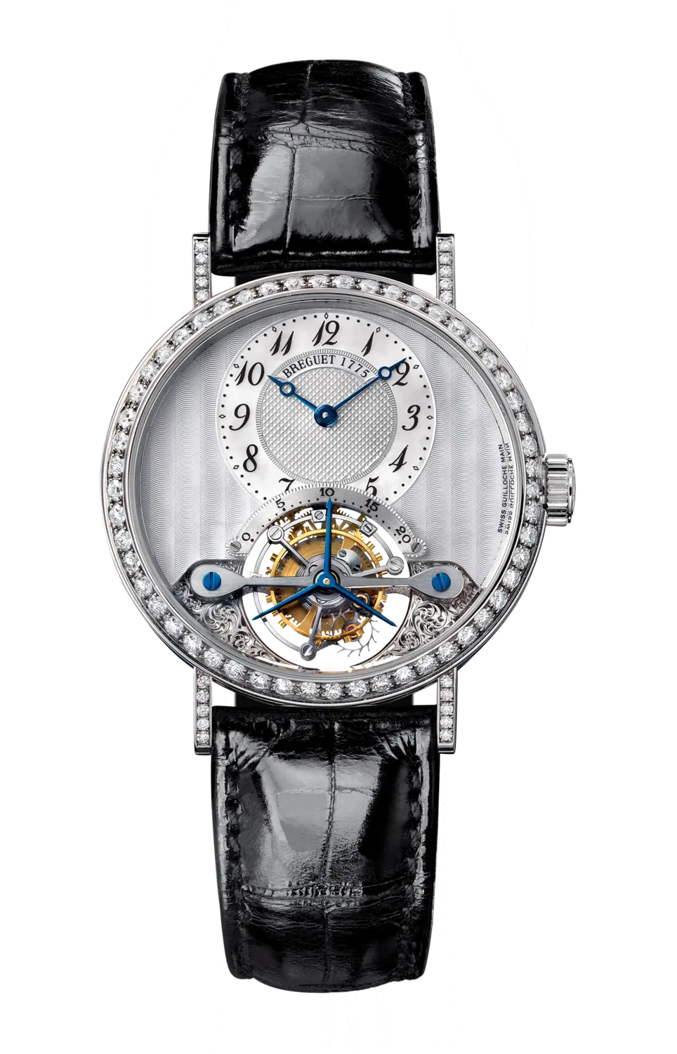 Часы grande complication tourbillon Breguet
Часы grande complication tourbillon Breguet