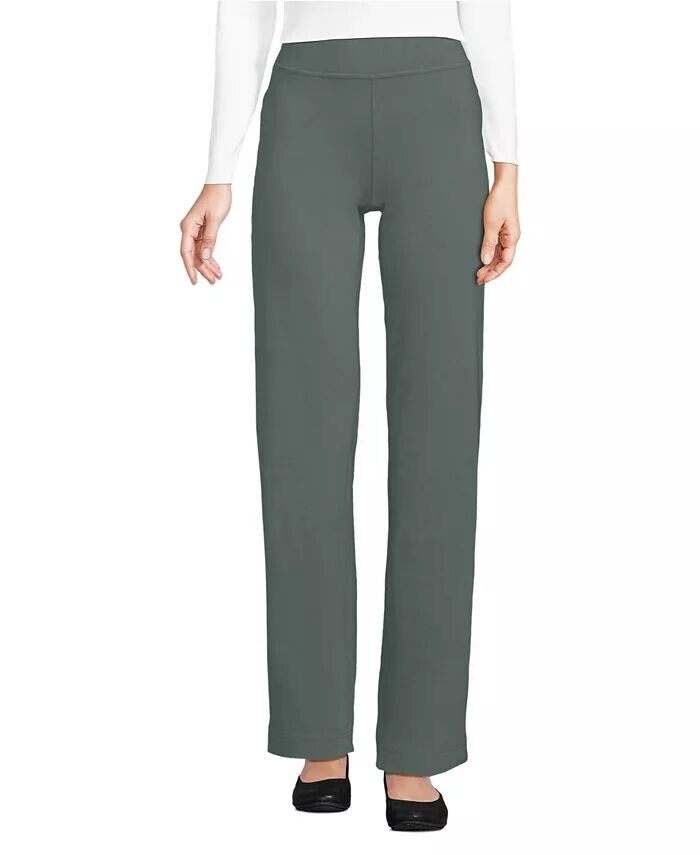 Женские брюки Starfish средней посадки, прямые, для высоких Lands' End, зеленый
Женские брюки Starfish средней посадки, прямые, для высоких Lands' End, зеленый