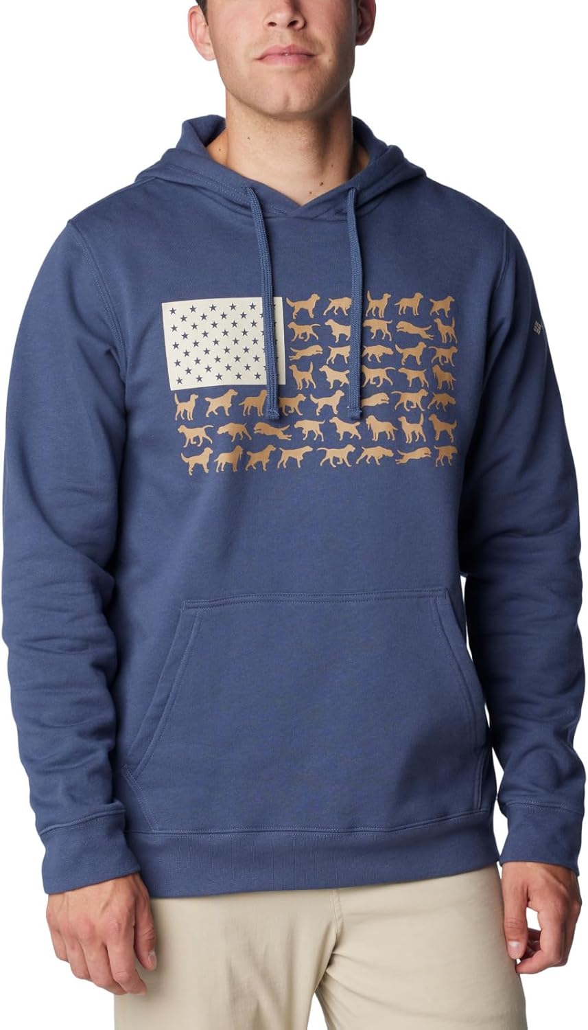 Толстовка с капюшоном Columbia, Zinc, Dark Stone Dog Flag
Толстовка с капюшоном Columbia, Zinc, Dark Stone Dog Flag