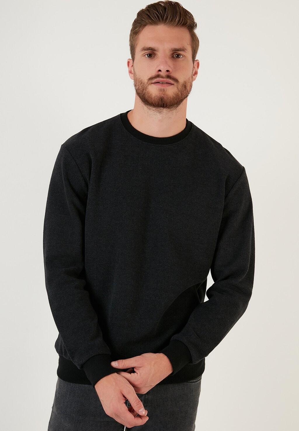 Джемпер REGULAR FIT Buratti, антрацит
Джемпер REGULAR FIT Buratti, антрацит