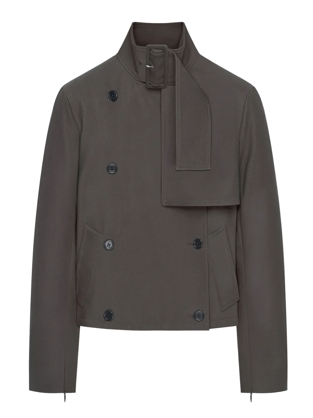 Куртка с пряжками Courrèges, серый
Куртка с пряжками Courrèges, серый