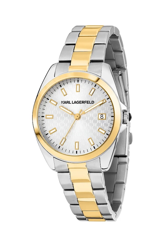 Часы Karl Lagerfeld, серебряный
Часы Karl Lagerfeld, серебряный
