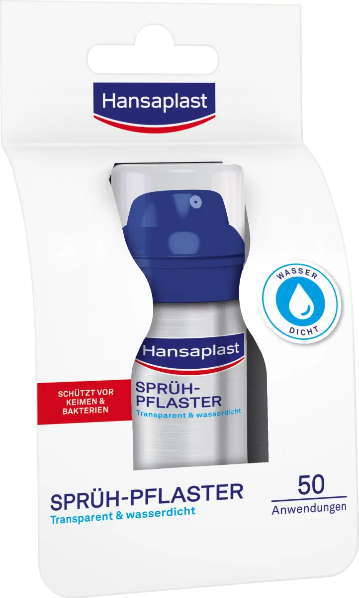Пластырь-спрей 32,5 мл Hansaplast
Пластырь-спрей 32,5 мл Hansaplast
