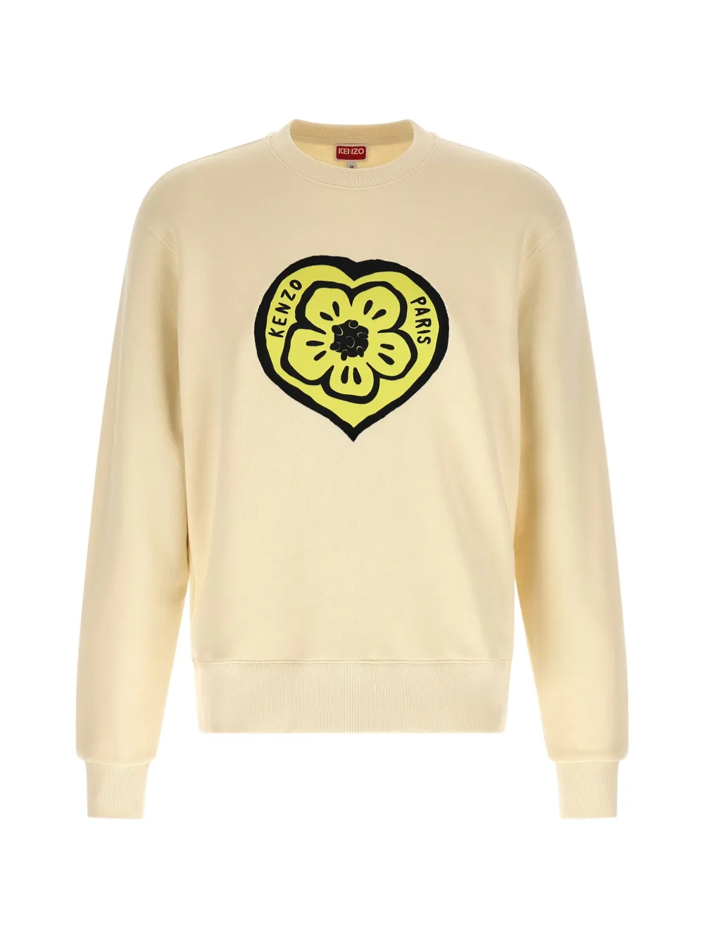 Свитшот с нашивкой-логотипом Kenzo, бежевый
Свитшот с нашивкой-логотипом Kenzo, бежевый