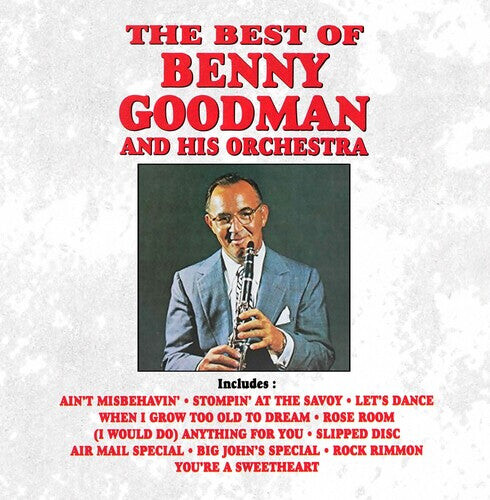 CD диск Goodman, Benny: Best of
CD диск Goodman, Benny: Best of
