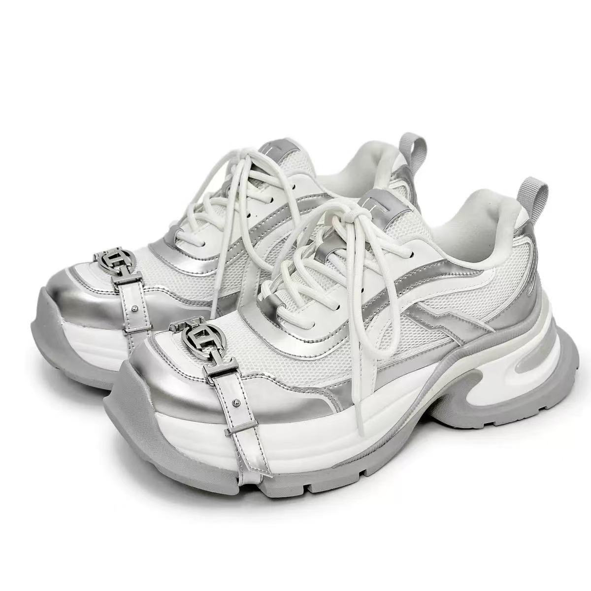 Mo Xu Антискользящие износостойкие низкие массивные кроссовки унисекс White Limestone, цвет White Limestone
Mo Xu Антискользящие износостойкие низкие массивные кроссовки унисекс White Limestone, цвет White Limestone