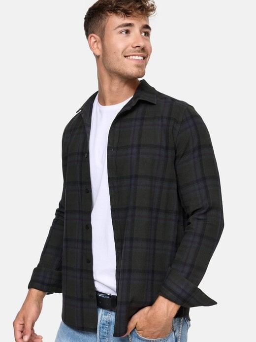 Рубашка с длинным рукавом riverside Indicode, хаки
Рубашка с длинным рукавом riverside Indicode, хаки