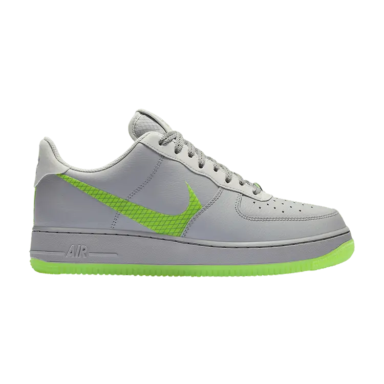Кроссовки Nike Air Force 1 Low 'Volt Swoosh', серый
Кроссовки Nike Air Force 1 Low 'Volt Swoosh', серый